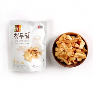 [고토일청국장] 청두밀 (청국장과자) 80g